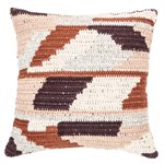Mahée knitted decorative pillow