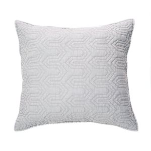 Alix grey decorative pillow cover