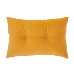 Coussin rectangulaire moutarde Gwyneth