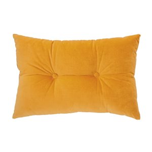 Gwyneth mustard cushion