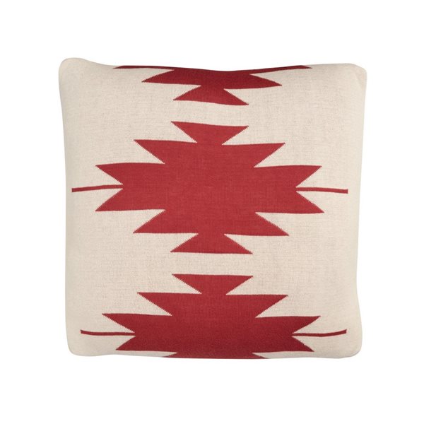 Sakari aztec style decorative pillow