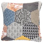 Cache coussin patchwork Abee