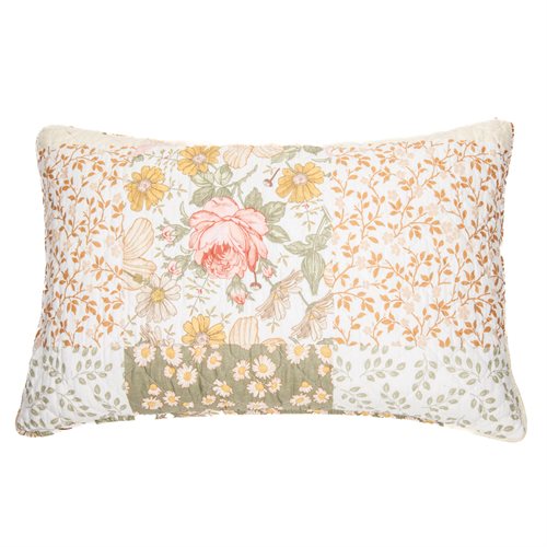 Agatha bohemian romantic pillow sham 