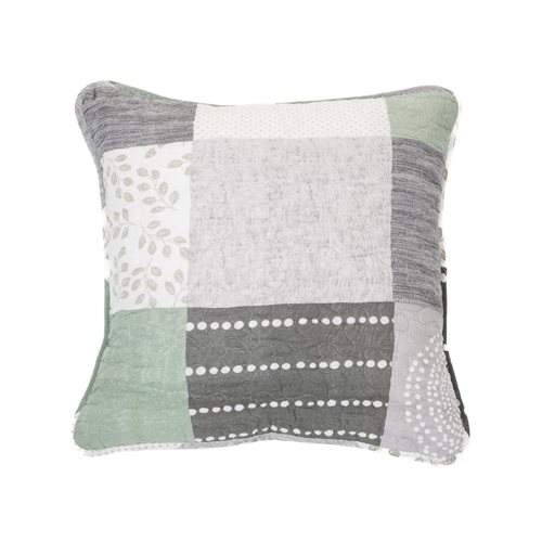 Barn printed patchwork decorative pillow cover