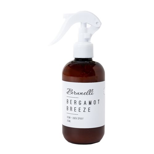 Bergamot room + linen spray
