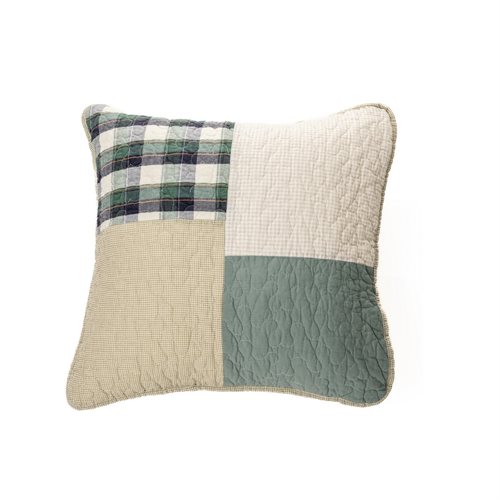 Cache coussin patchwork Fraser 