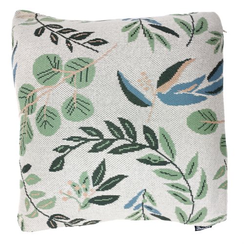 Nabelou foliage printed decorative pillow