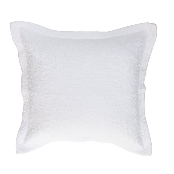 Cache coussin blanc Taylor 