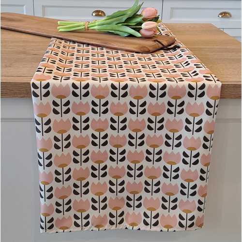 Tulip printed tablecloth 